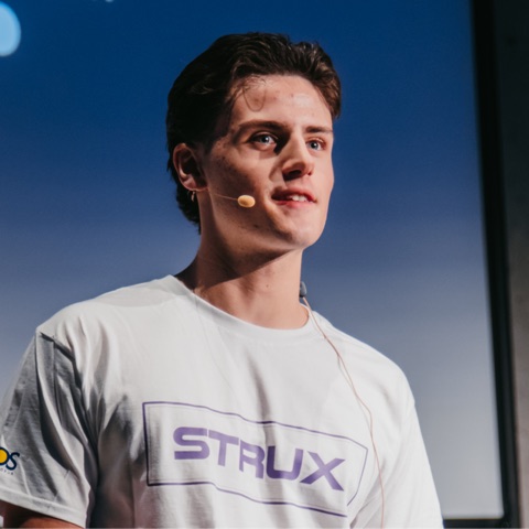 Hafsteinn Hugi, meðstofnandi STRUX